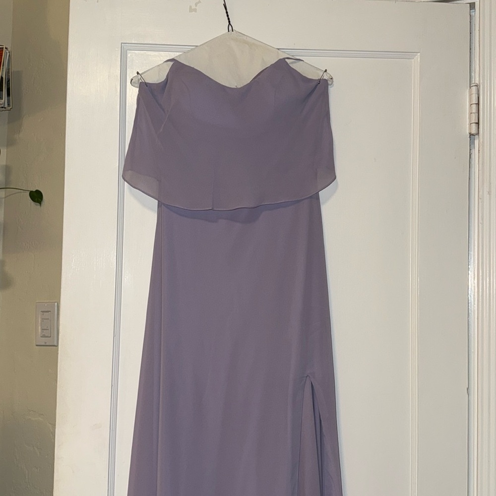 Dear Cleo Pastel Purple Bridesmaid Dress